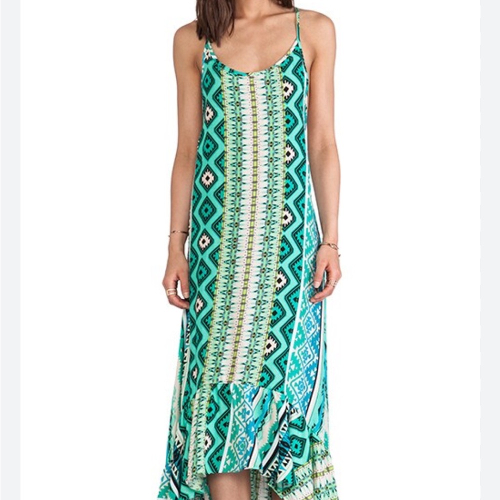 TYLIE Mayan Maxi Dress/Swim Cover-Up from Revolve